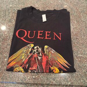 American-vintage Men's Black T-shirt